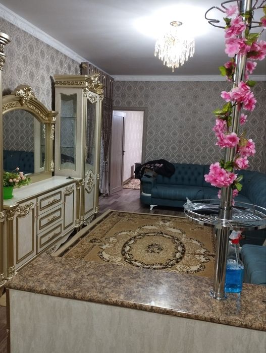 Сдаётся в Аренду 4мк 4 этаж 2х комнатная квартира