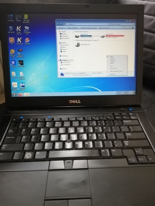 Laptop dell e6410