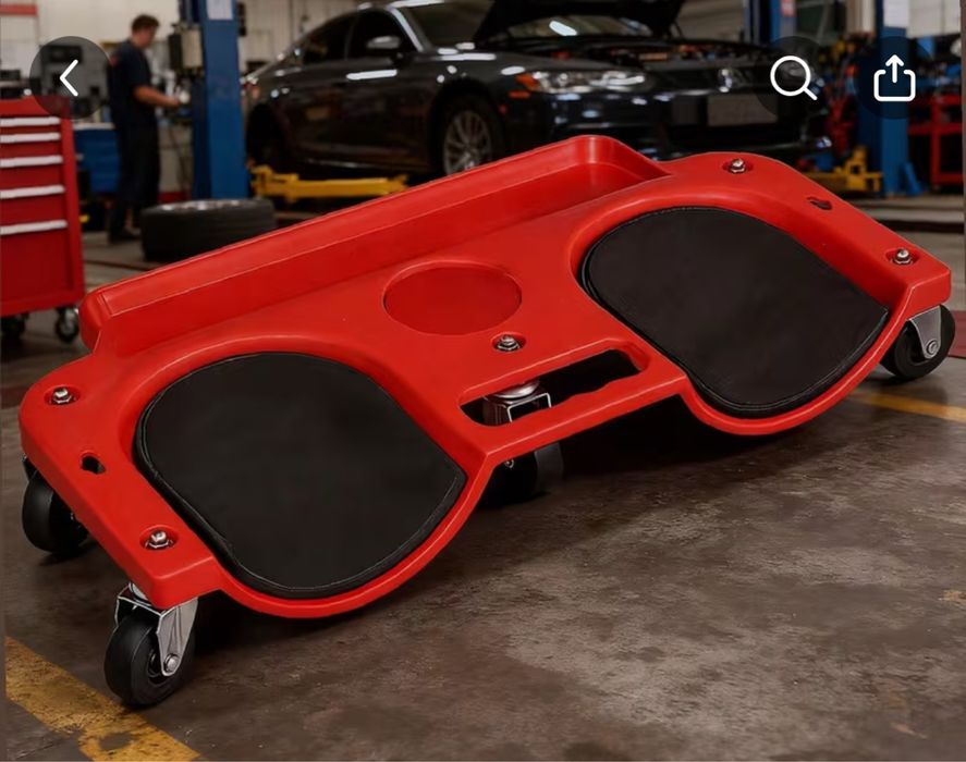 Платформа - коврик для колен для ремонта авто