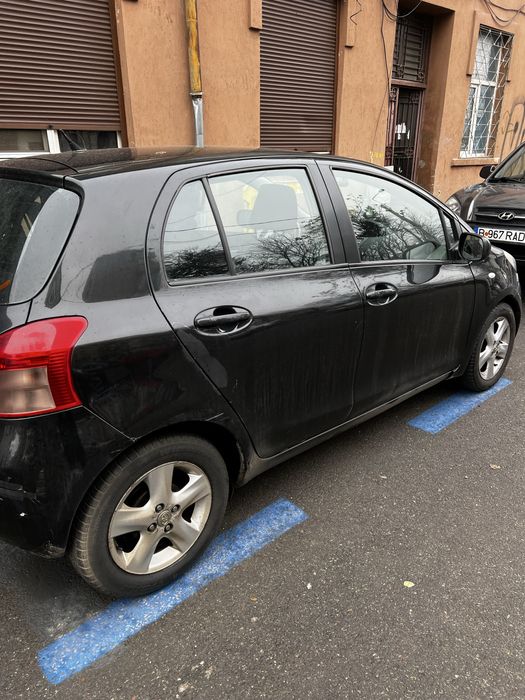 Toyota yaris, automatic