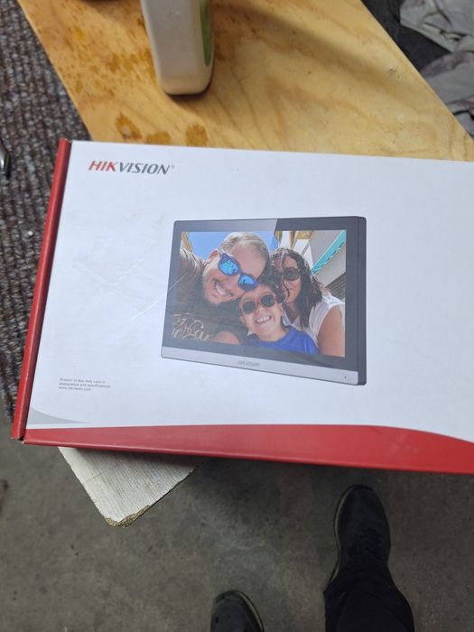 Монитор  домофона hikvision ds-kh6350- wte1