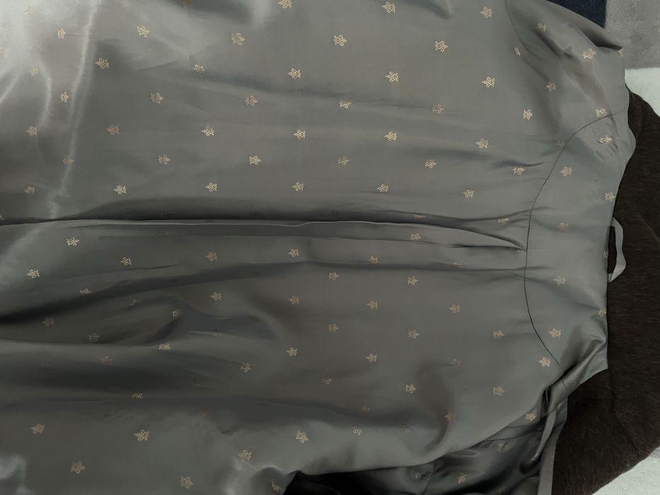 Пальто из драпа