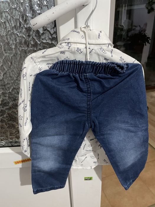 Vand lot hainute baietel 6 luni - 12 luni