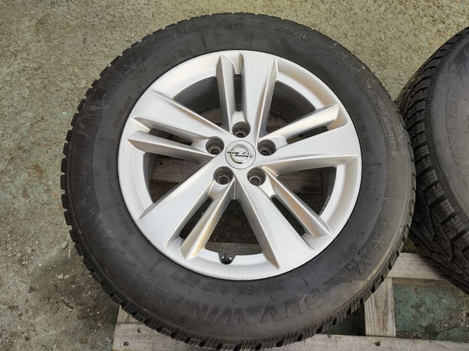 17" джанти 5х108 Opel Grandland X 7J et42 215/65/17 Taurus 2019г 6-7мм