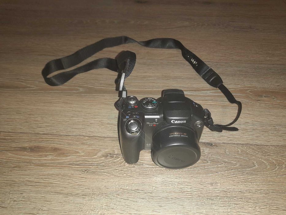 Фотоапарат Canon Powershot S3