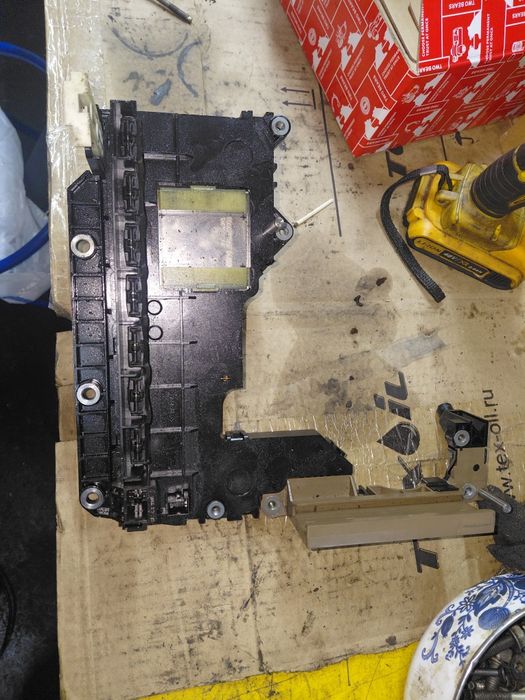 Плата на АКПП Рейдж Ровер