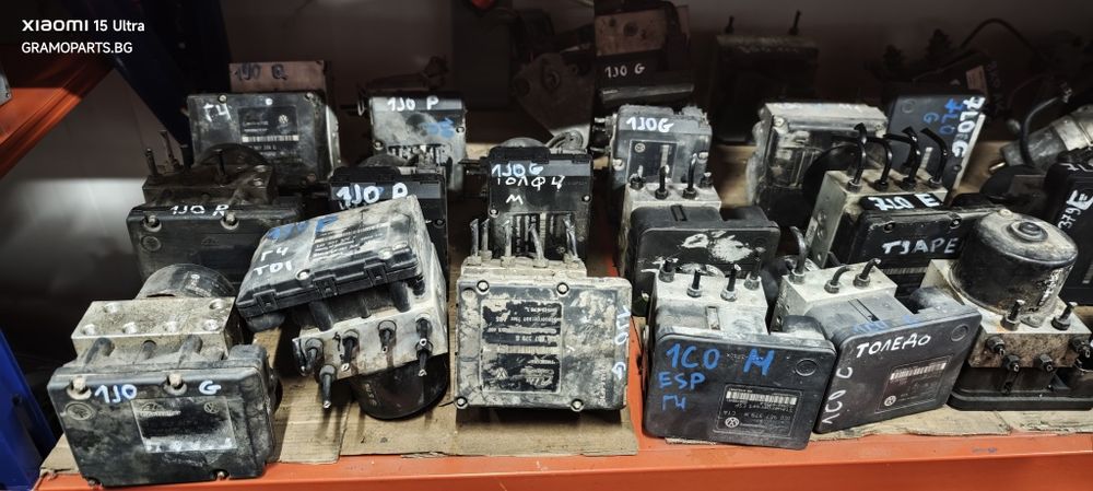 ABS ESP модули VW Audi Seat Skoda Porsche