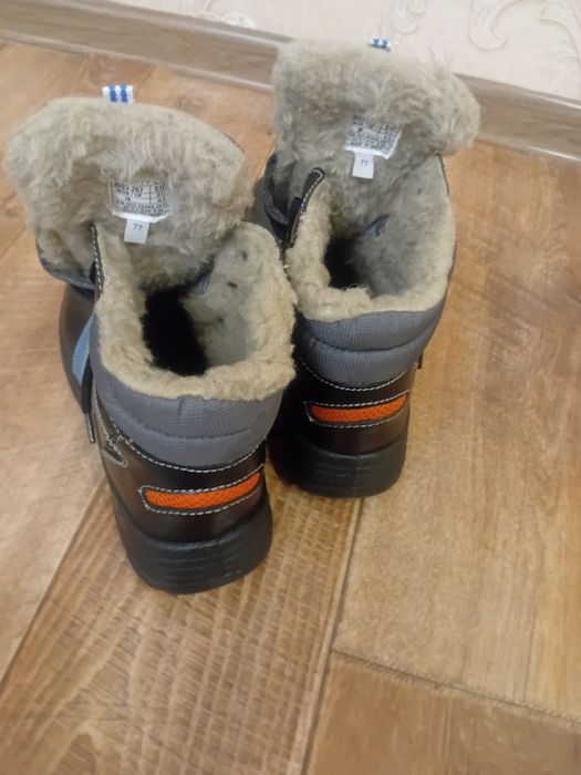 Спец обувь зимний