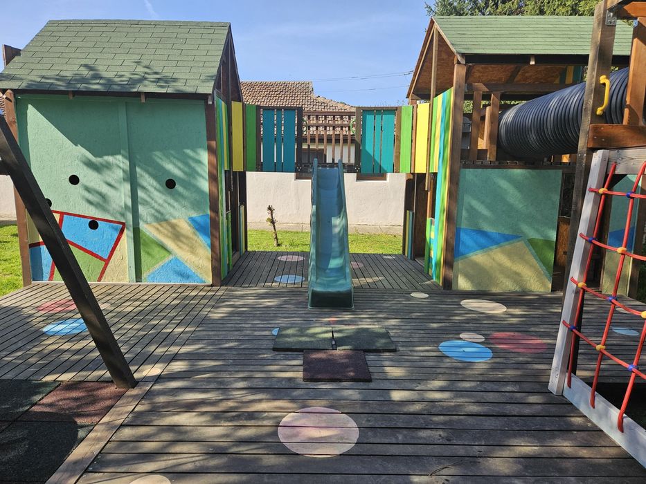 Inchiriez spatiu pentru petreceri copii în aer liber