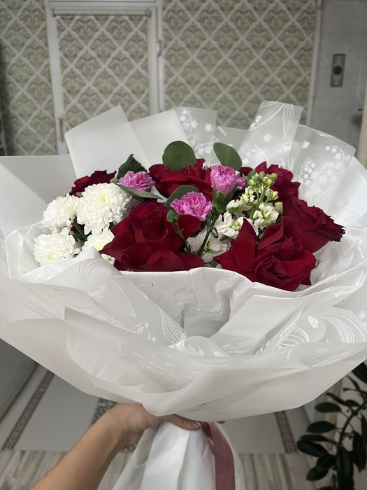 Букеты красивые свежие