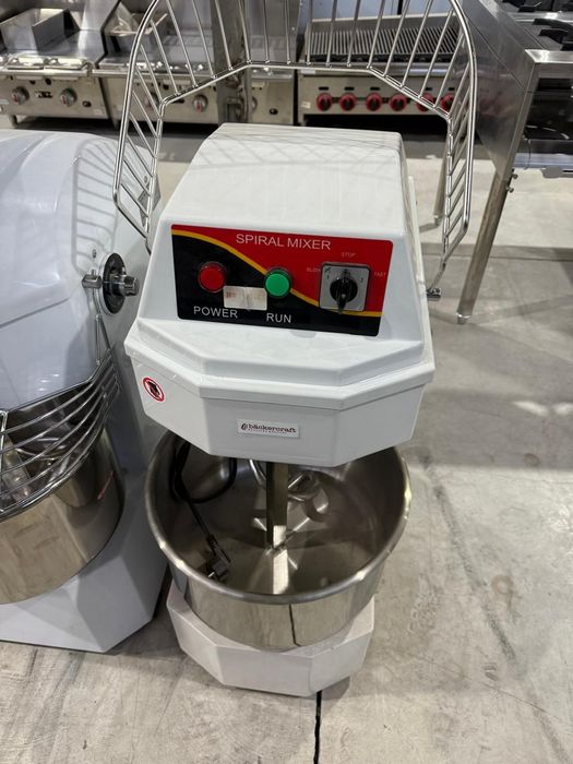 Тестомес спиральный тестомешалка