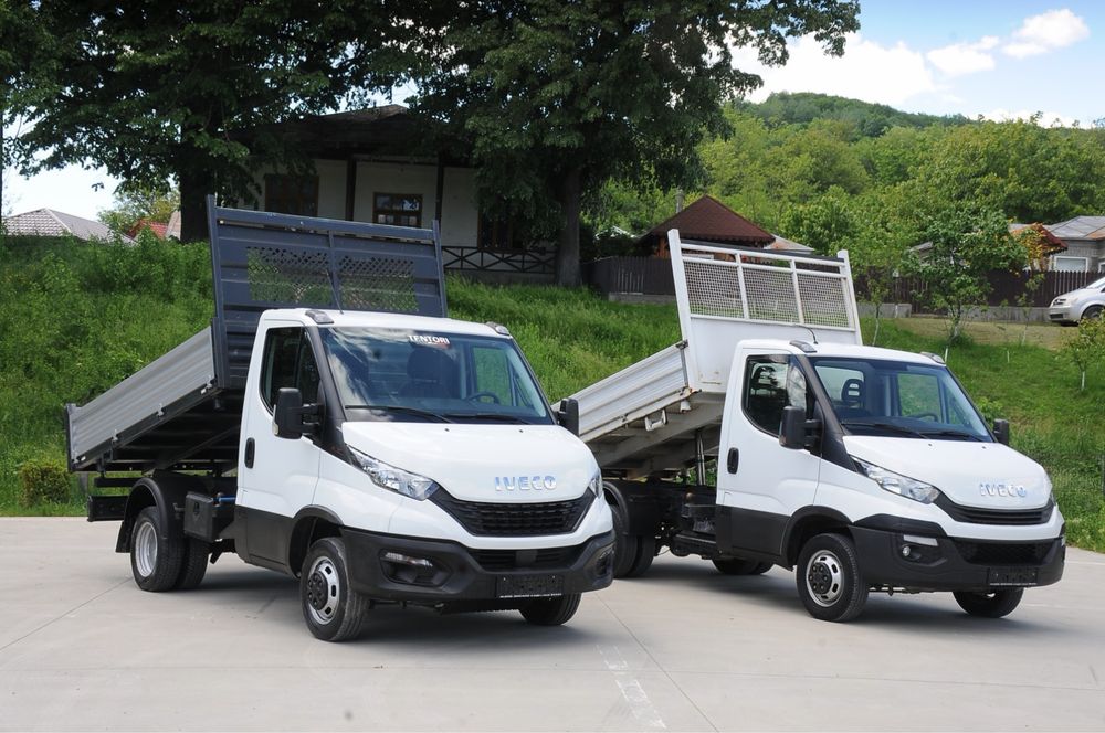 Vand 2 Iveco Daily basculabile 35c16