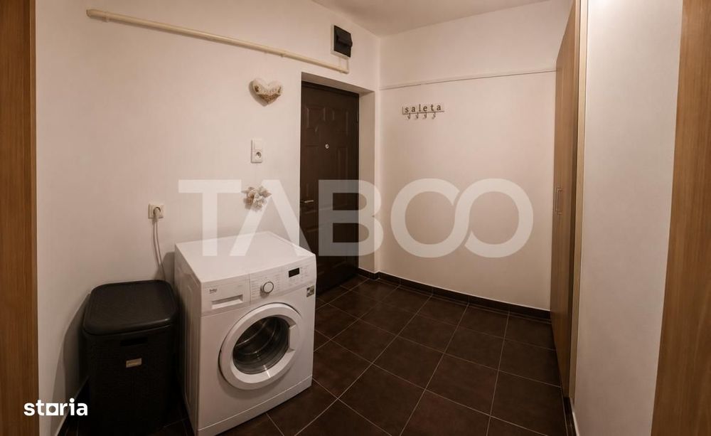 Apartament 3 camere de vanzare etaj intermediar Sibiu -chirias activ