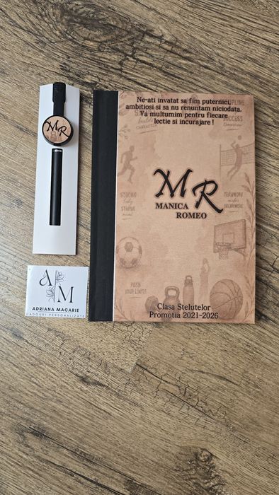 Agende personalizate + pix personalizat