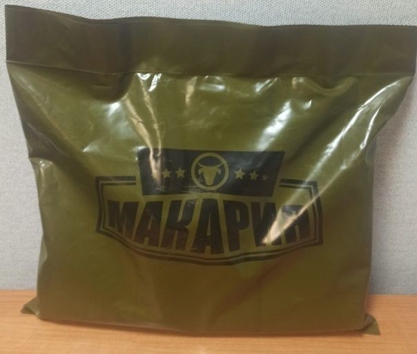 В продаже сухой паек