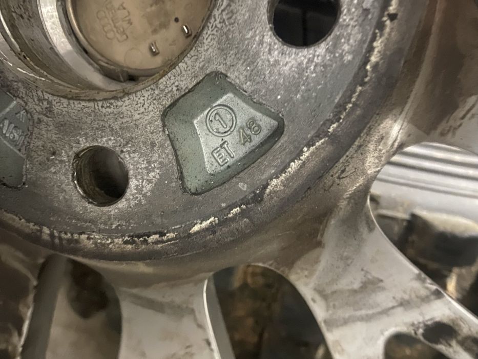 Оригинални лети джанти BBS за Мерцедес и Ауди