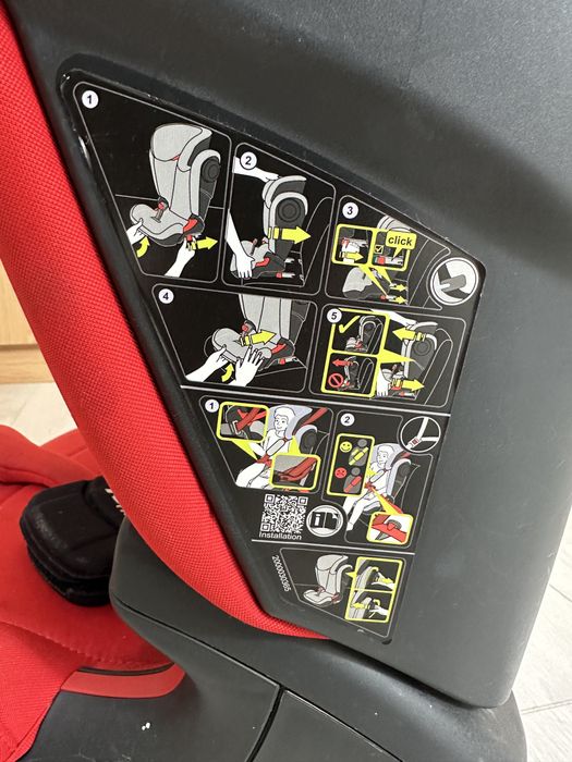 Scaun auto copil isofix Britax Romer 0-18kg