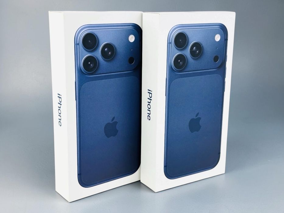 Apple iPhone 17 Pro Max 256GB Deep Blue НЕРАЗПЕЧАТАН! Гаранция!