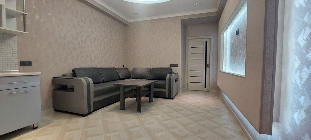 Аренда 2 хонали евро квартира Сергели-7 Грин Хаус новастройка