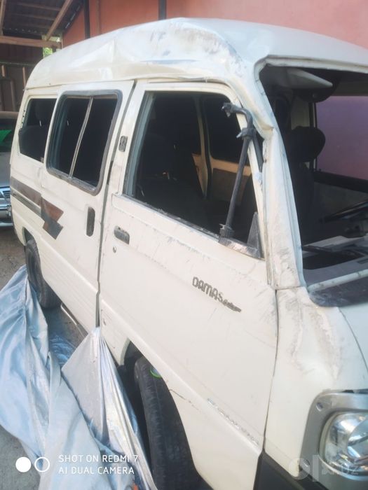 Chevrolet Damas Deluxe