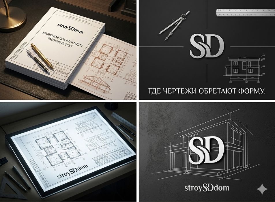 Эскизные проекты, АПЗ, Согласование, Акт Ввода, Исполнительная сьемка