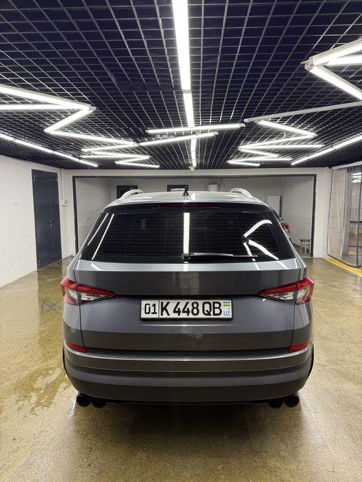 Skoda kodiaq 2021