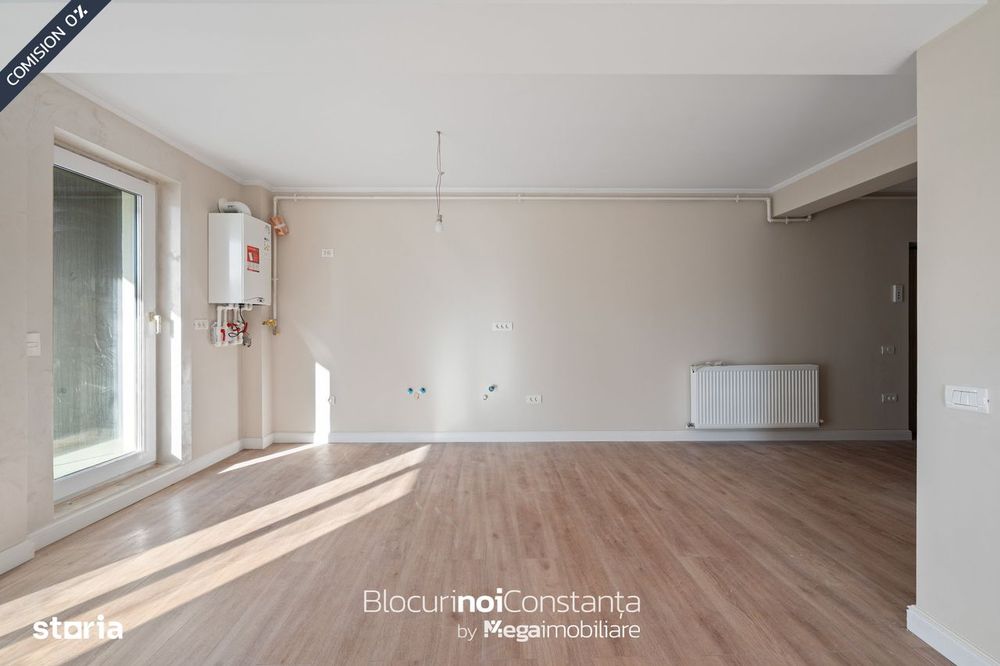 #Tomis Plus: Apartament 2 camere la cheie: 52mp utili + 17mp balcoane