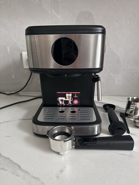 Кофемашина рожковая