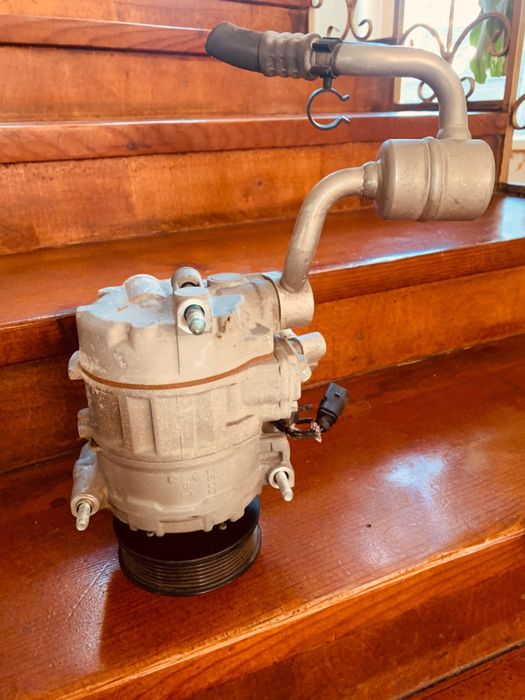 Кондиционер на авто Volkswagen Touareg