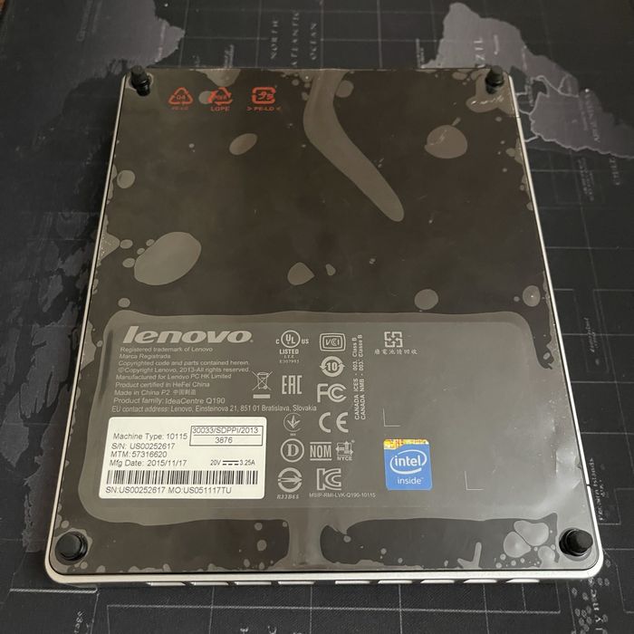 Lenovo неттоп мини компьютер