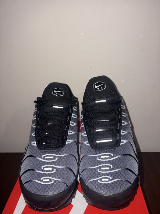 Nike Air Max Plus TN Black Silver - 40,41,42,43,44,45,46