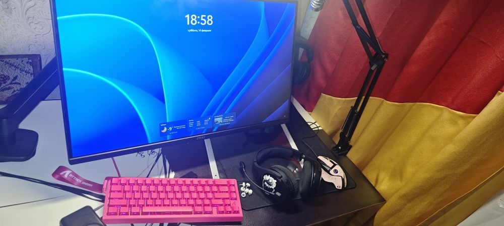 Rtx 3080 + i7 12700 компьютер