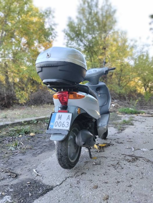 Скутер piaggio fly 125