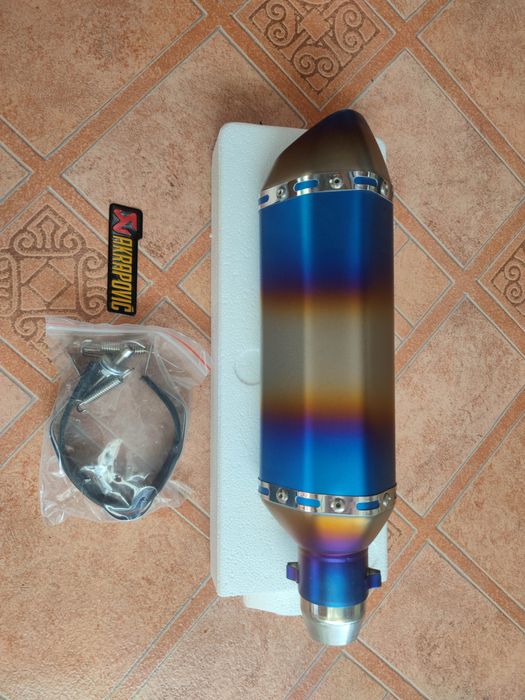 Toba moto tip ars evacuare tobe esapament motocicleta scuter ATV