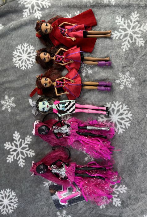 ваши любимые MONSTER HIGH Монстер Хай