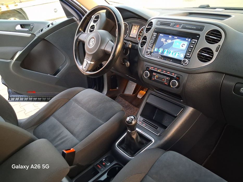 Volkswagen tiguan 4x4 2013  2,0 tdi 140 cp euro 5 panoramic Navigație led xenon piele
