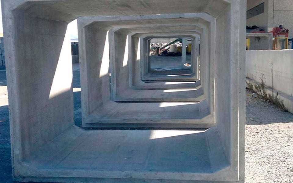 Бетон звено - Блок №47, №48, №94, блок №95