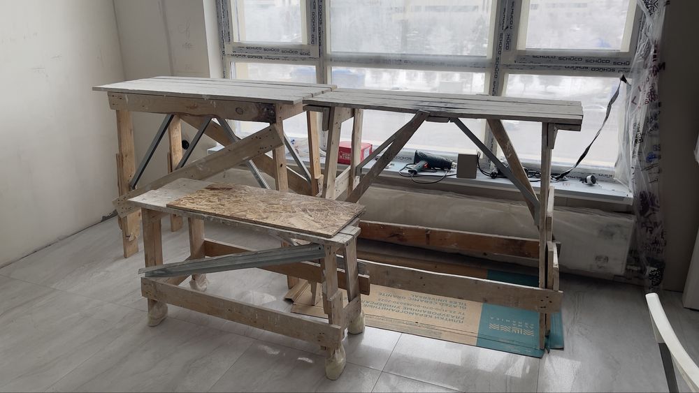 Продам строительные козлы