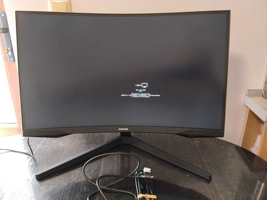 Gaming Монитор SAMSUNG Odyssey G5 LS27CG552EUXEN