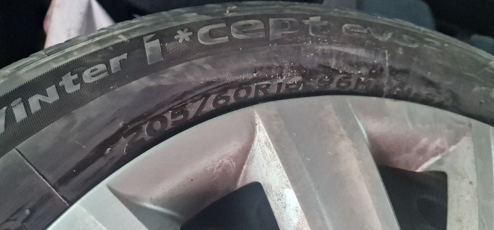 Set 4 Roti iarna [jante si cauciucuri] vw sharan...etc