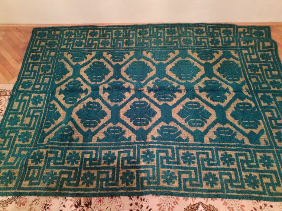 Cuverturi țărănești țesute