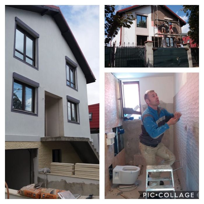 AUTENTIC! Amenajari exterioare/interioare,zugravi,faiantari