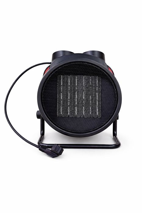 Aeroterma electrica profesionala 3kw, reglaj temperatura termostat