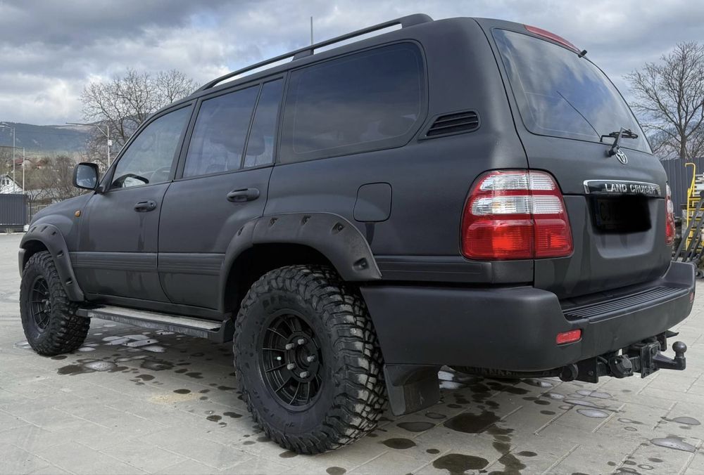 Toyota Land Cruiser 4,2 TDI