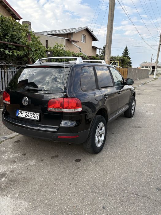 Vand volkswagen toareg