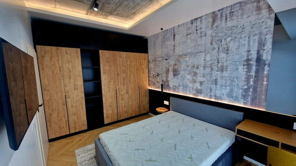 De inchiriat 2 Camere, Campus, AVI Garden, loc parcare subteran inclus