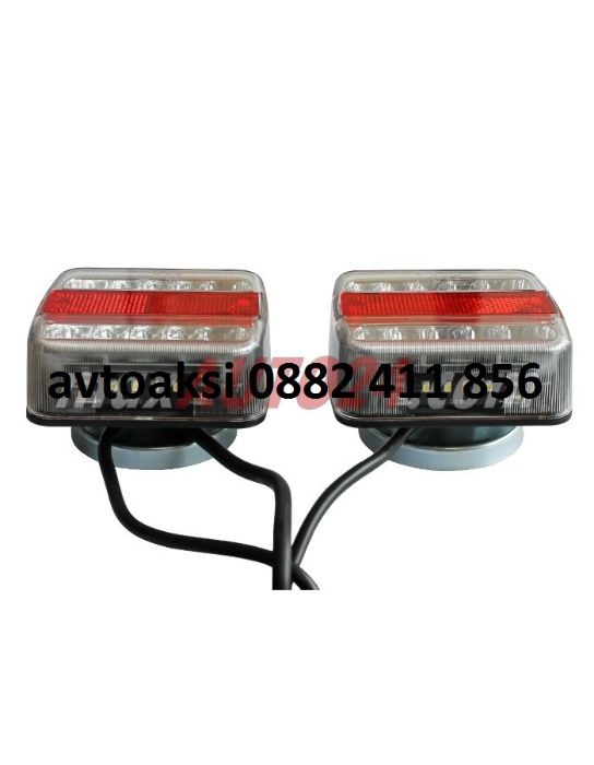 Диодни стопове за ремарке 12V модел: TKL003A.