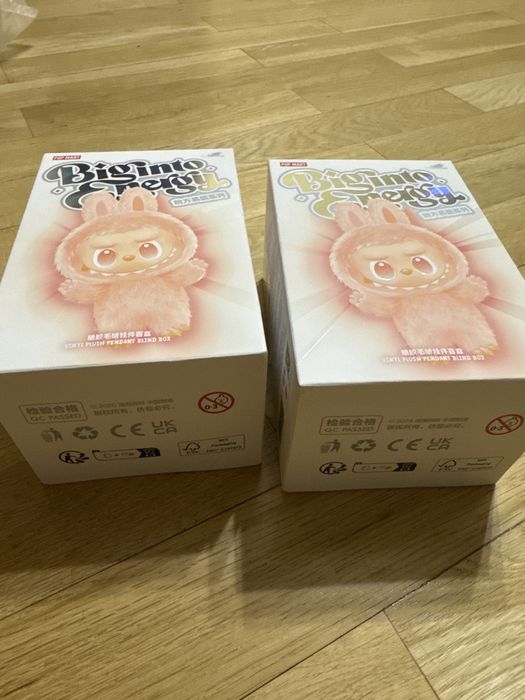 Labubu energy оригинал с popmart Лабубу