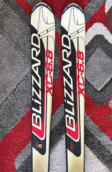 Schiuri Blizzard XC 6.8  167cm