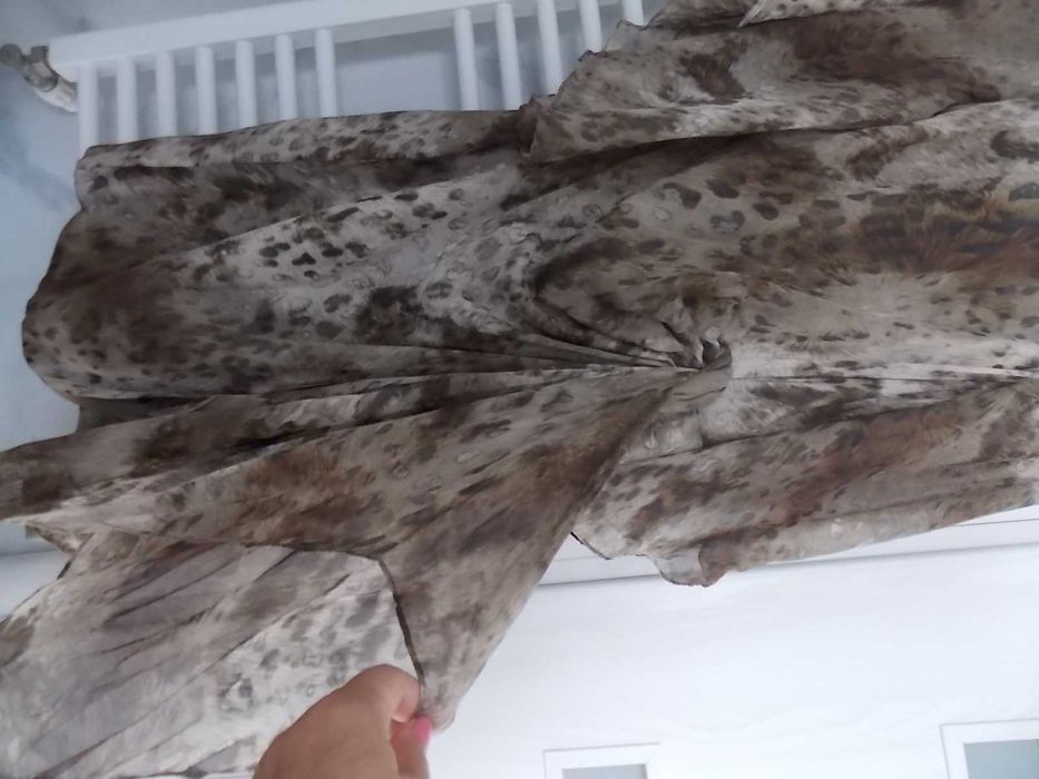 rochie matase naturala mas L - 120 lei
